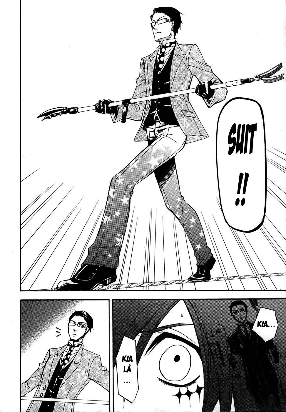 Kuroshitsuji Chapter 26 - Trang 2