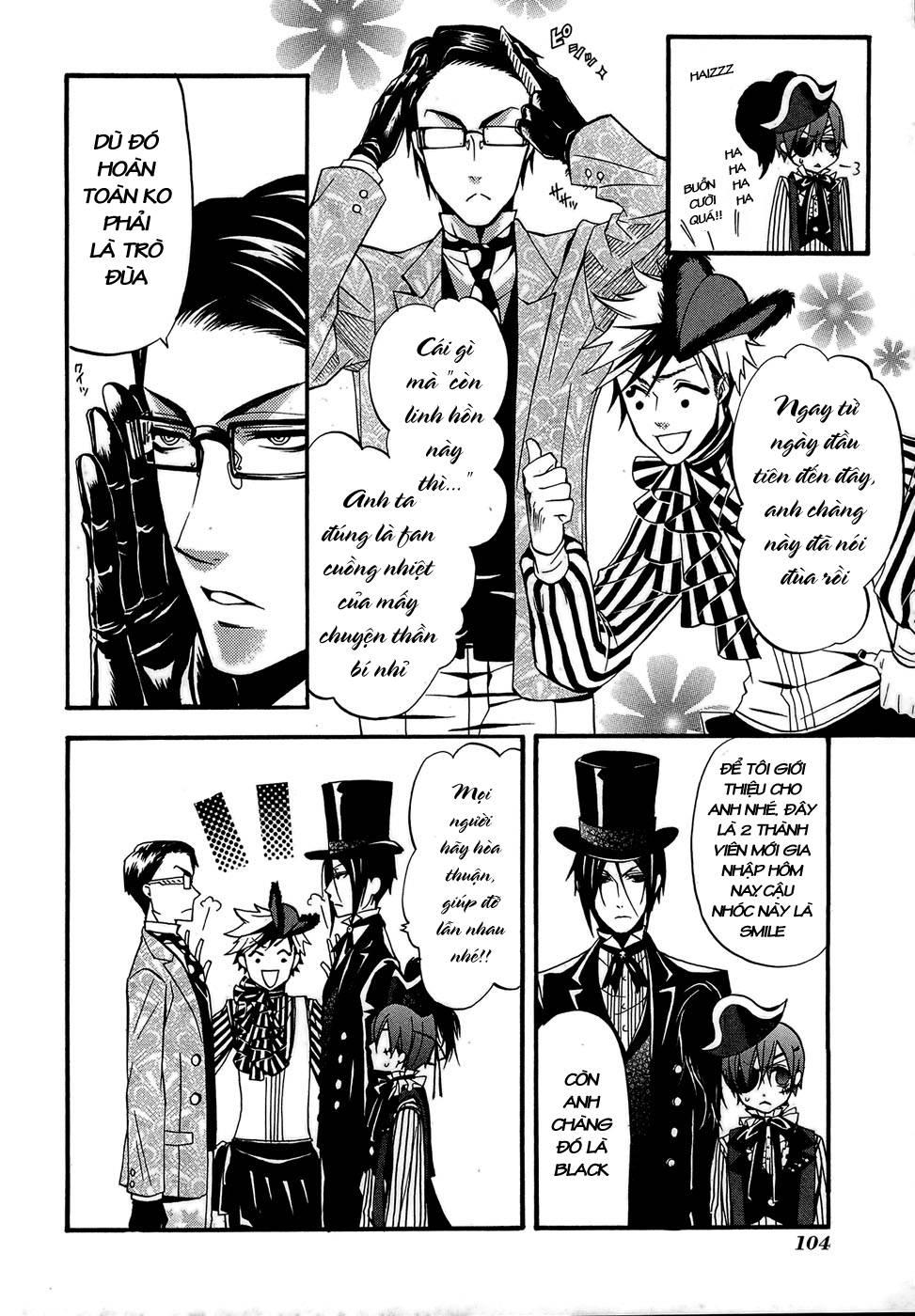 Kuroshitsuji Chapter 26 - Trang 2