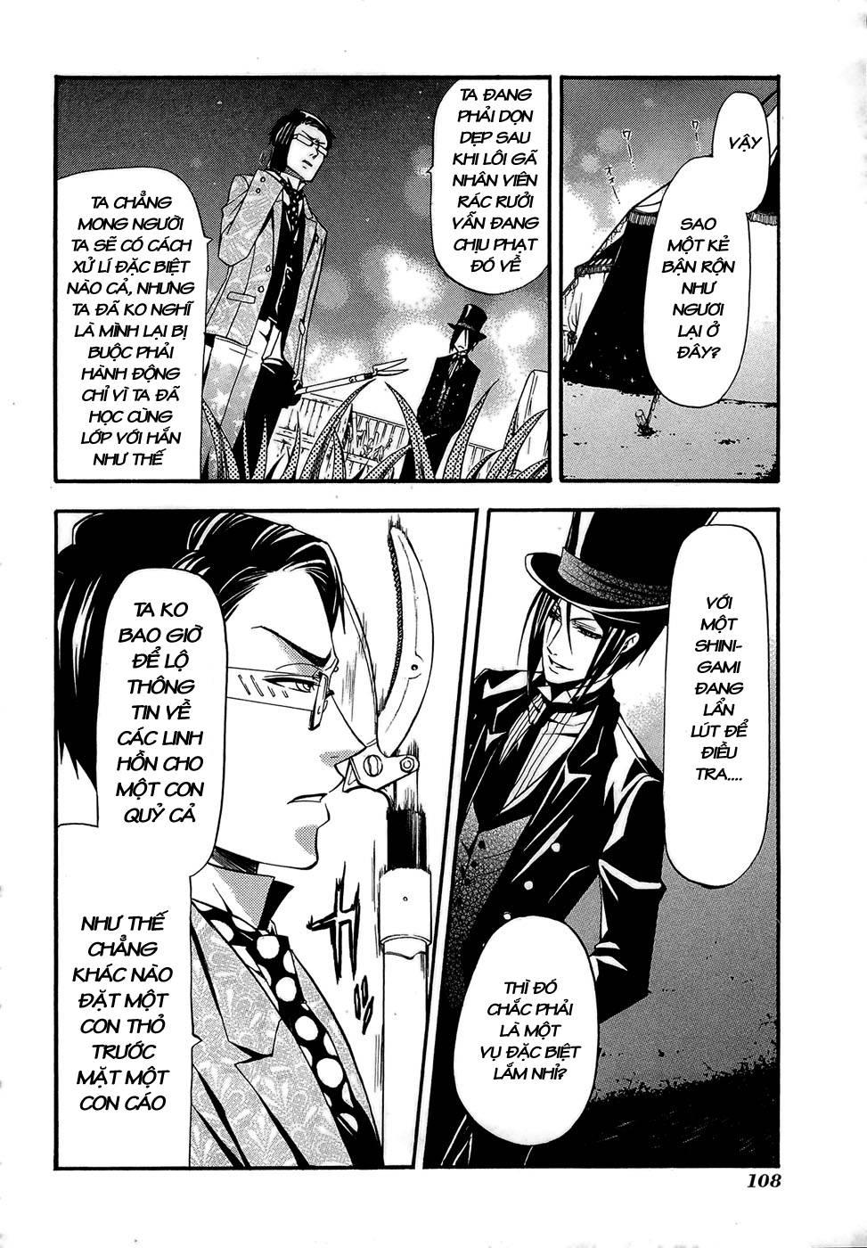 Kuroshitsuji Chapter 26 - Trang 2