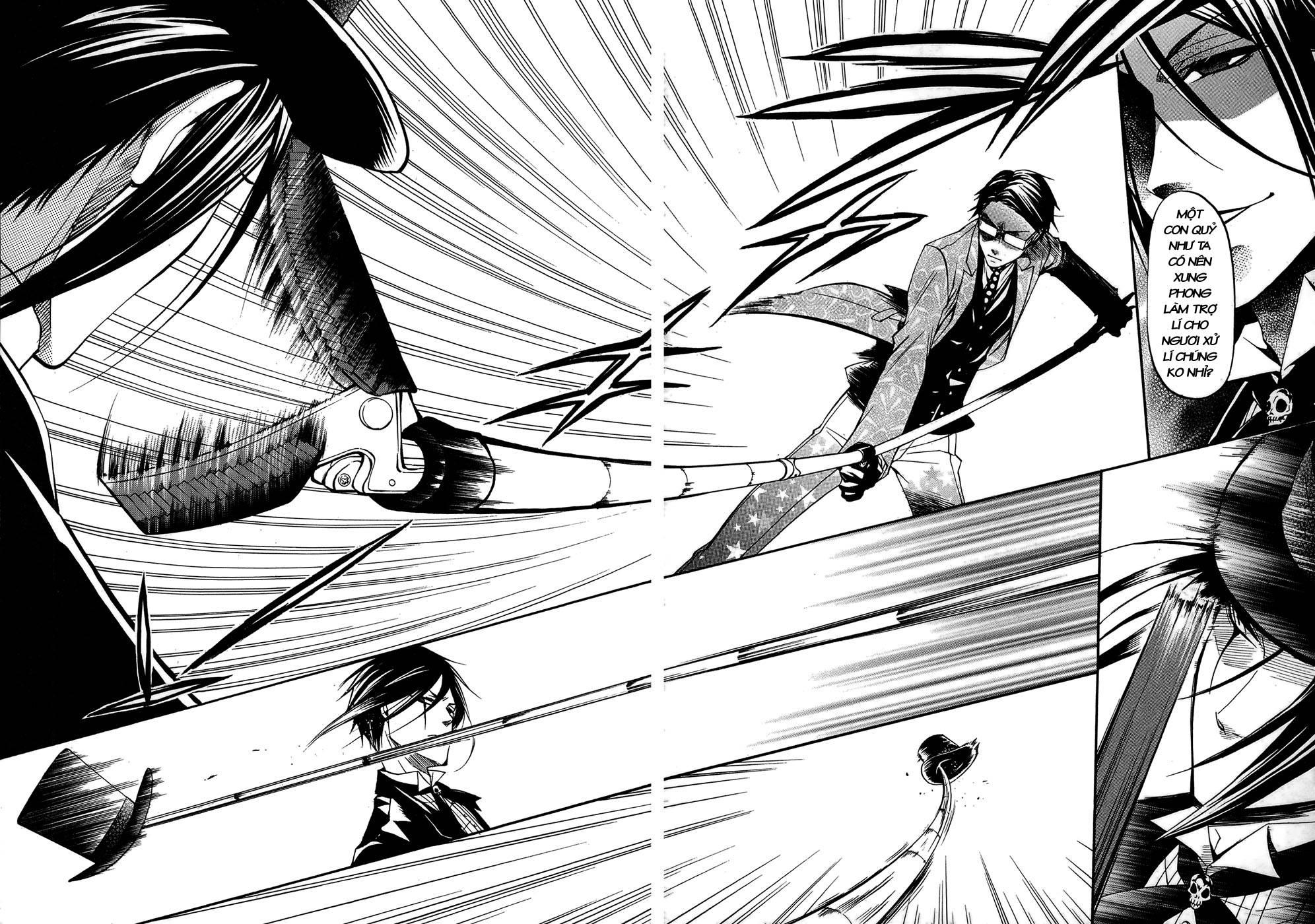 Kuroshitsuji Chapter 26 - Trang 2
