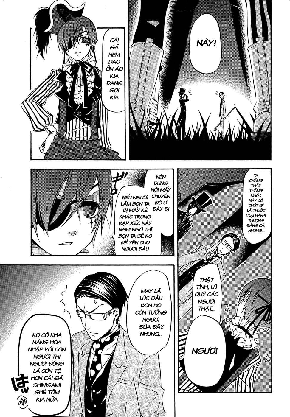 Kuroshitsuji Chapter 26 - Trang 2