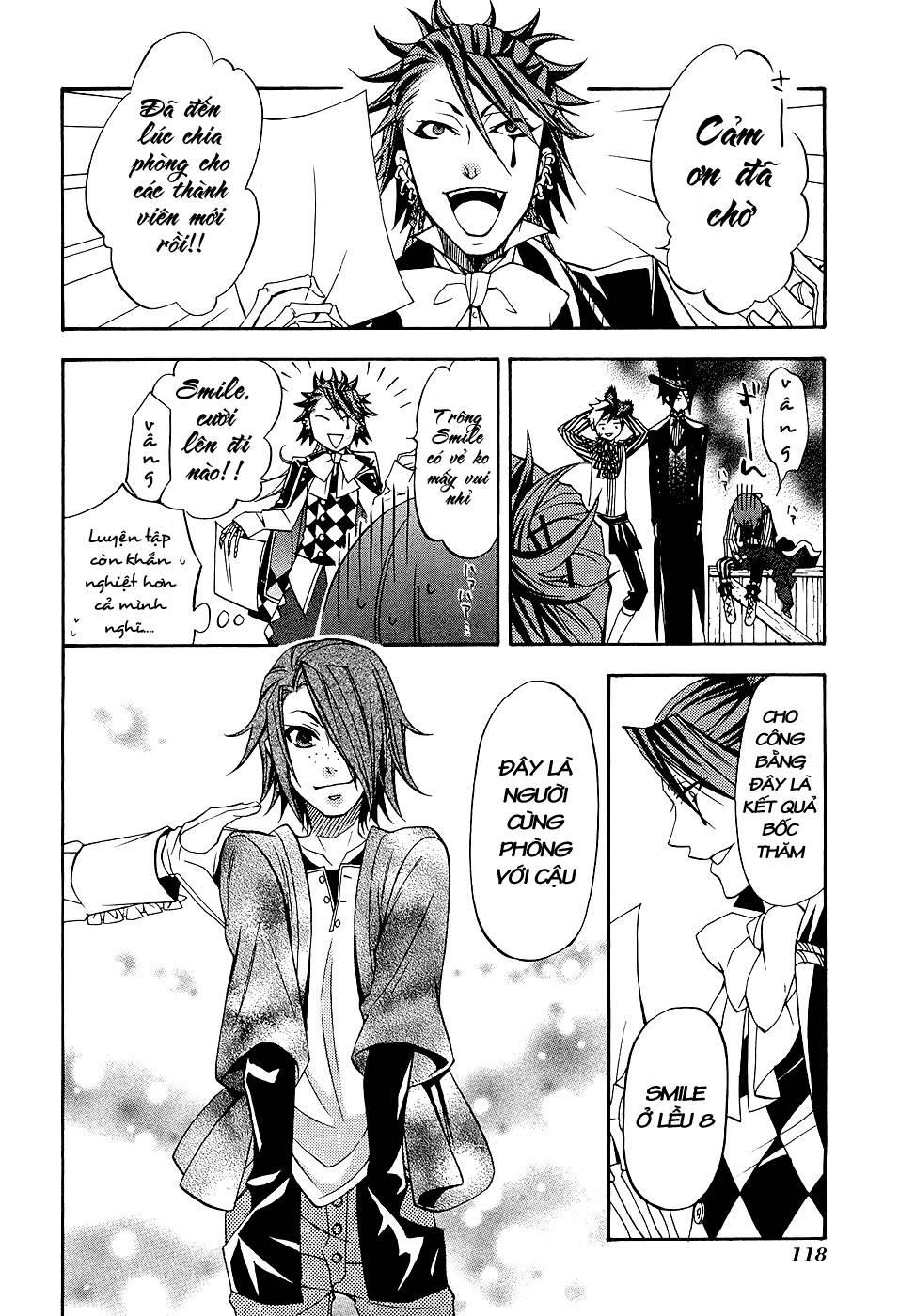 Kuroshitsuji Chapter 26 - Trang 2