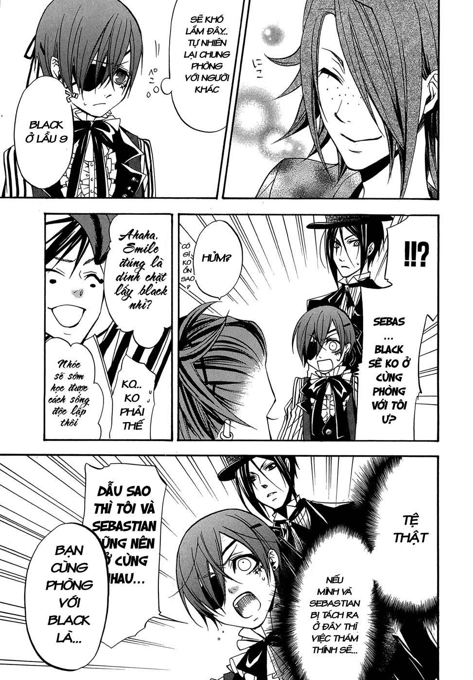 Kuroshitsuji Chapter 26 - Trang 2