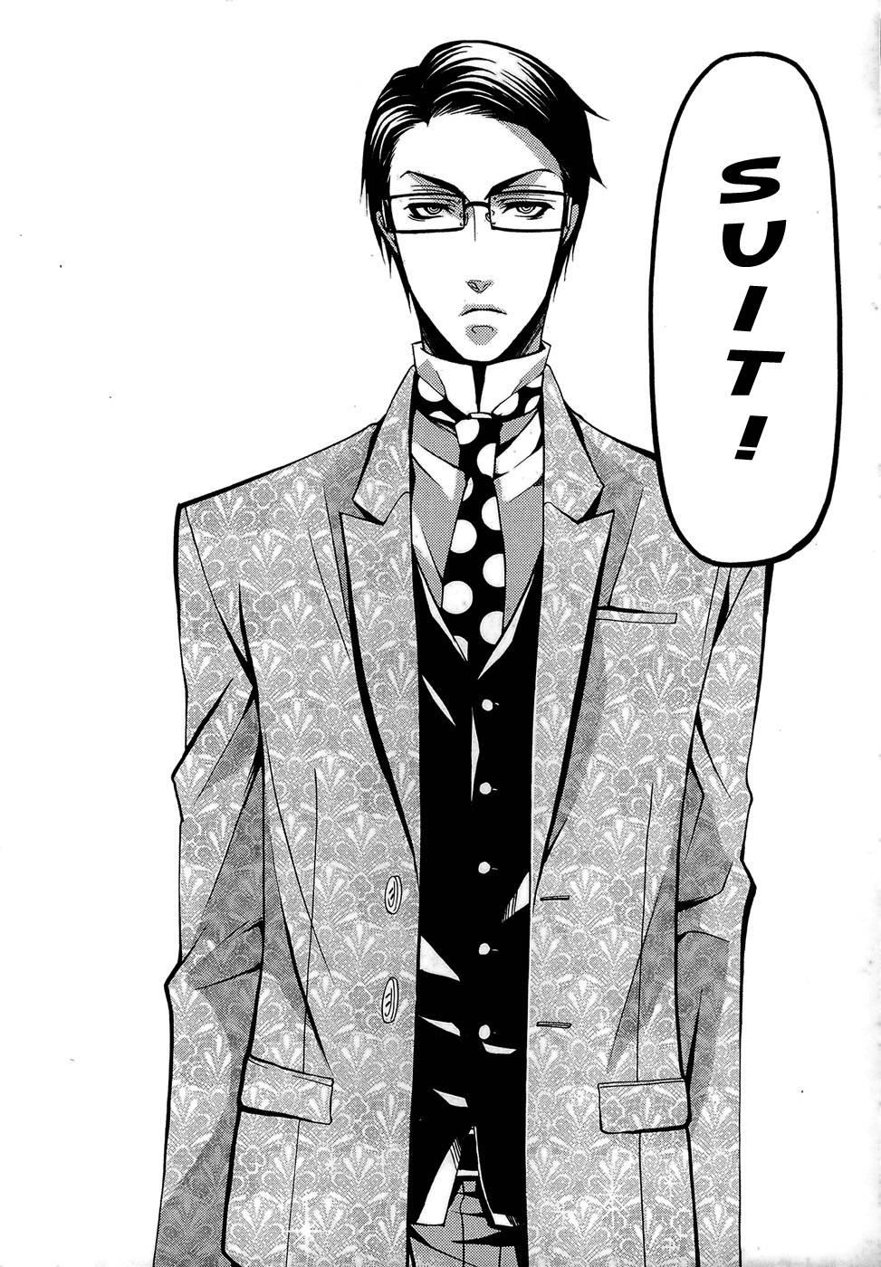 Kuroshitsuji Chapter 26 - Trang 2