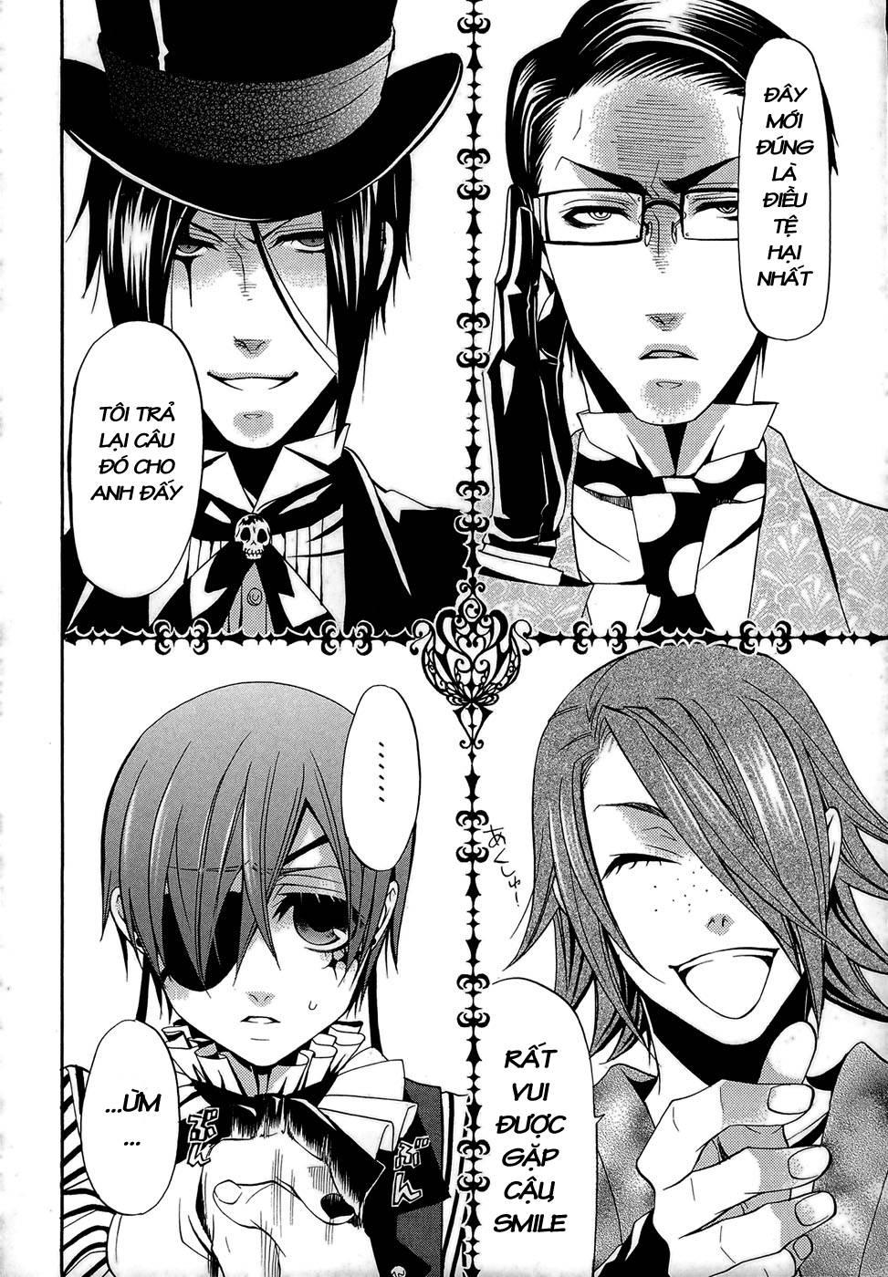 Kuroshitsuji Chapter 26 - Trang 2