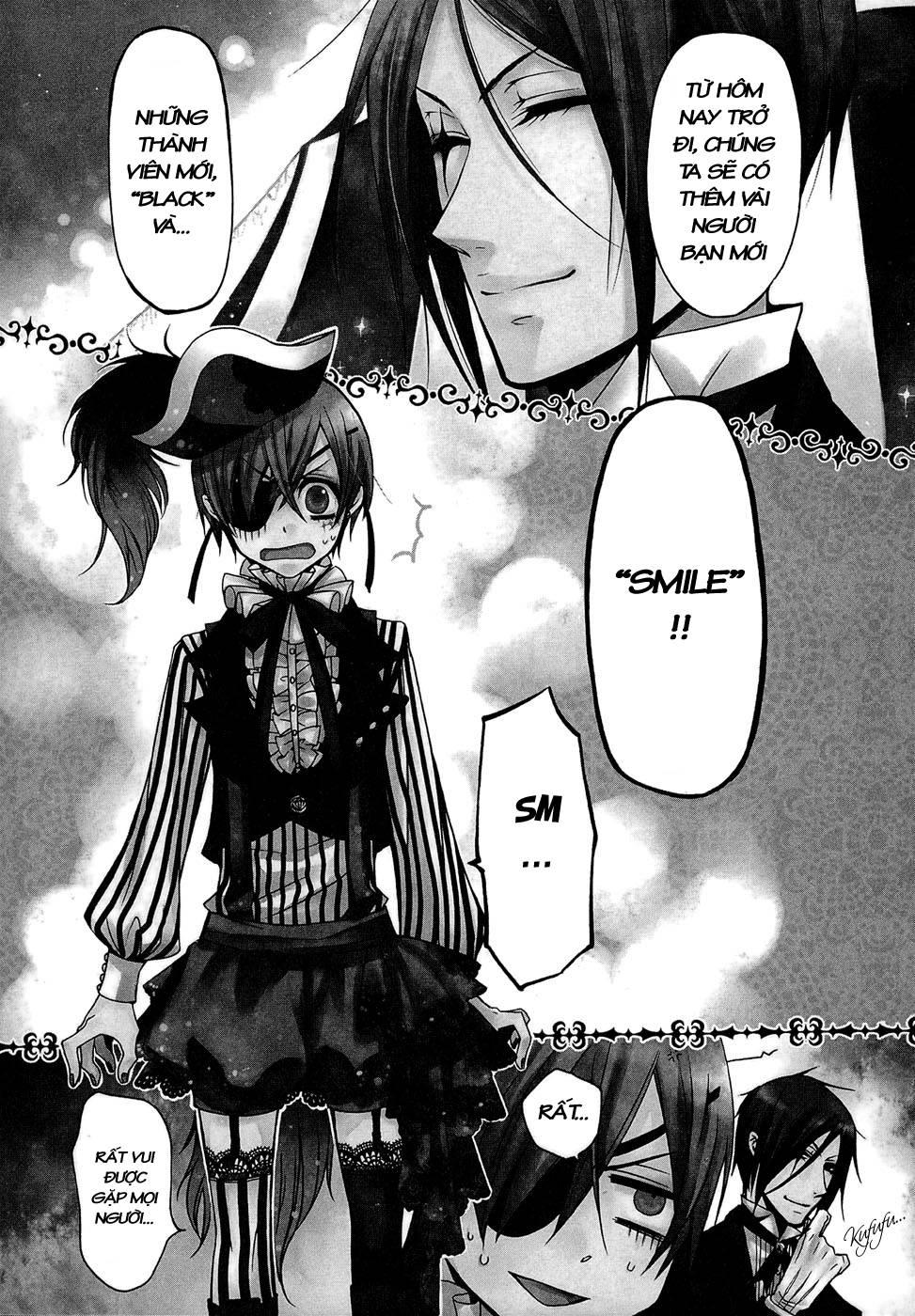 Kuroshitsuji Chapter 26 - Trang 2