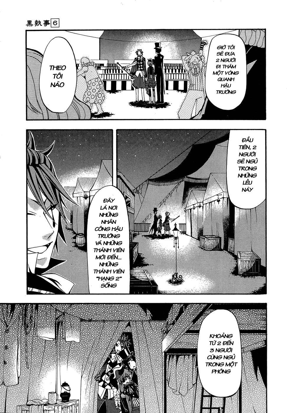Kuroshitsuji Chapter 26 - Trang 2