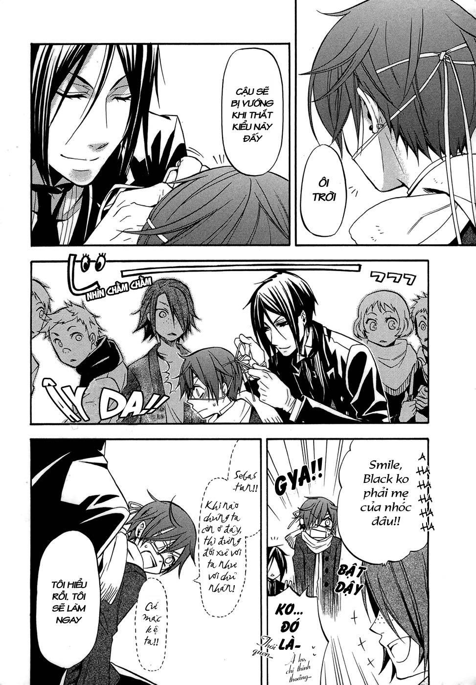 Kuroshitsuji Chapter 27 - Trang 2