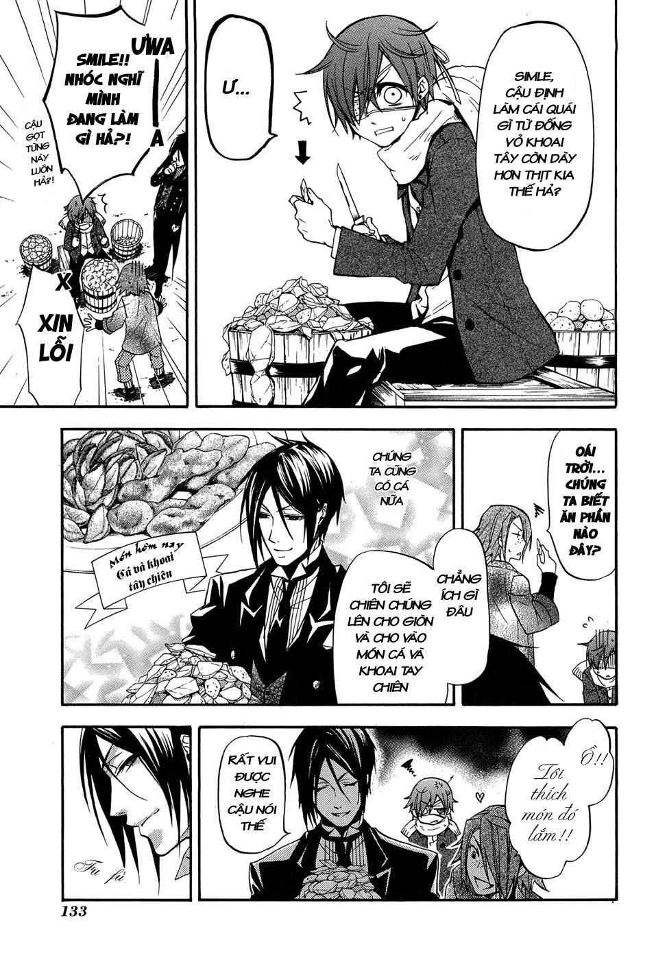 Kuroshitsuji Chapter 27 - Trang 2