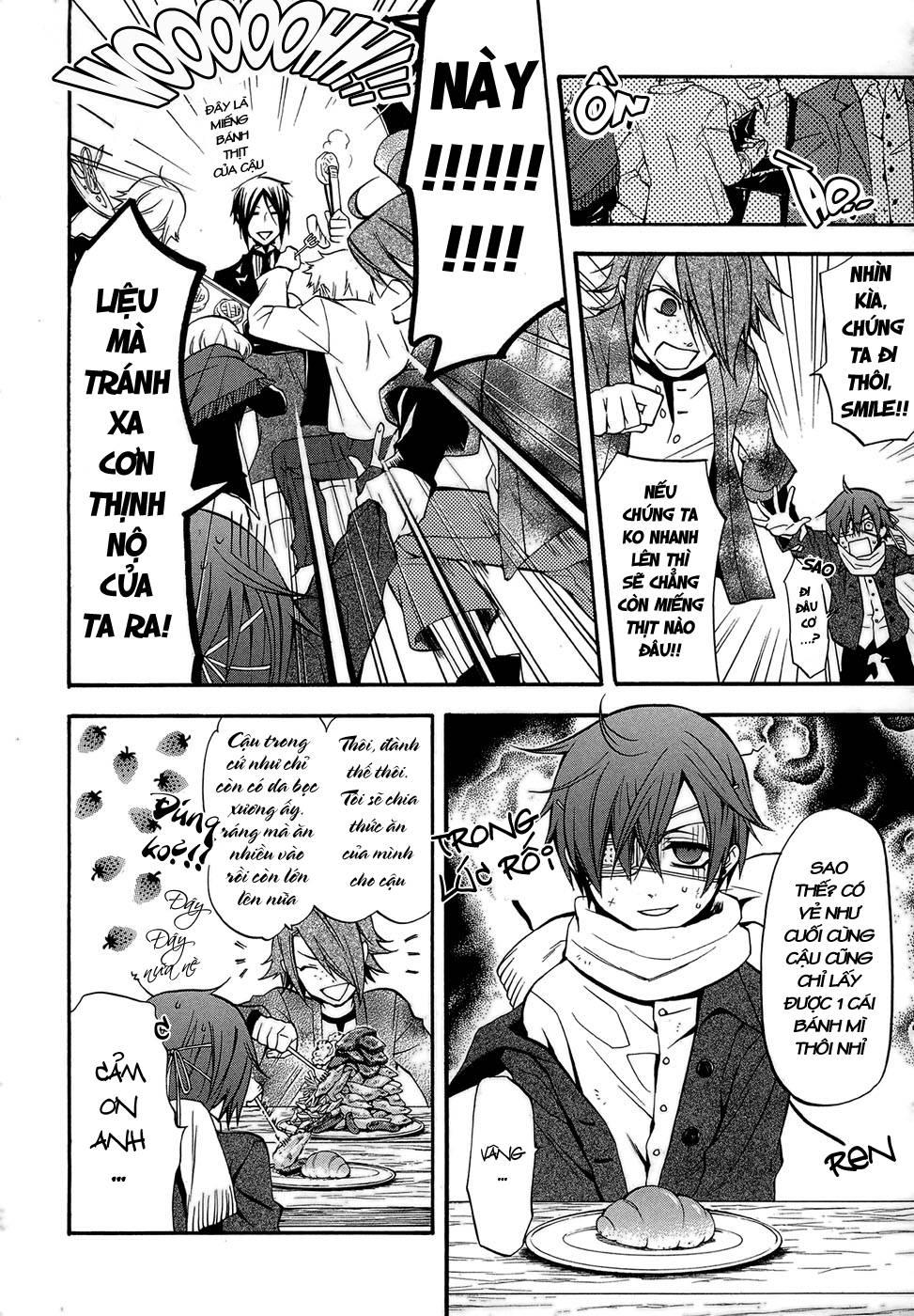 Kuroshitsuji Chapter 27 - Trang 2