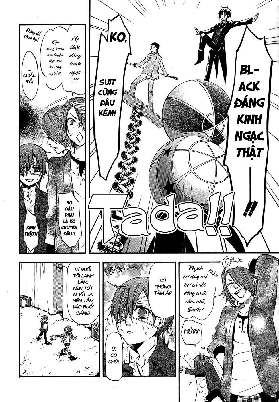 Kuroshitsuji Chapter 27 - Trang 2