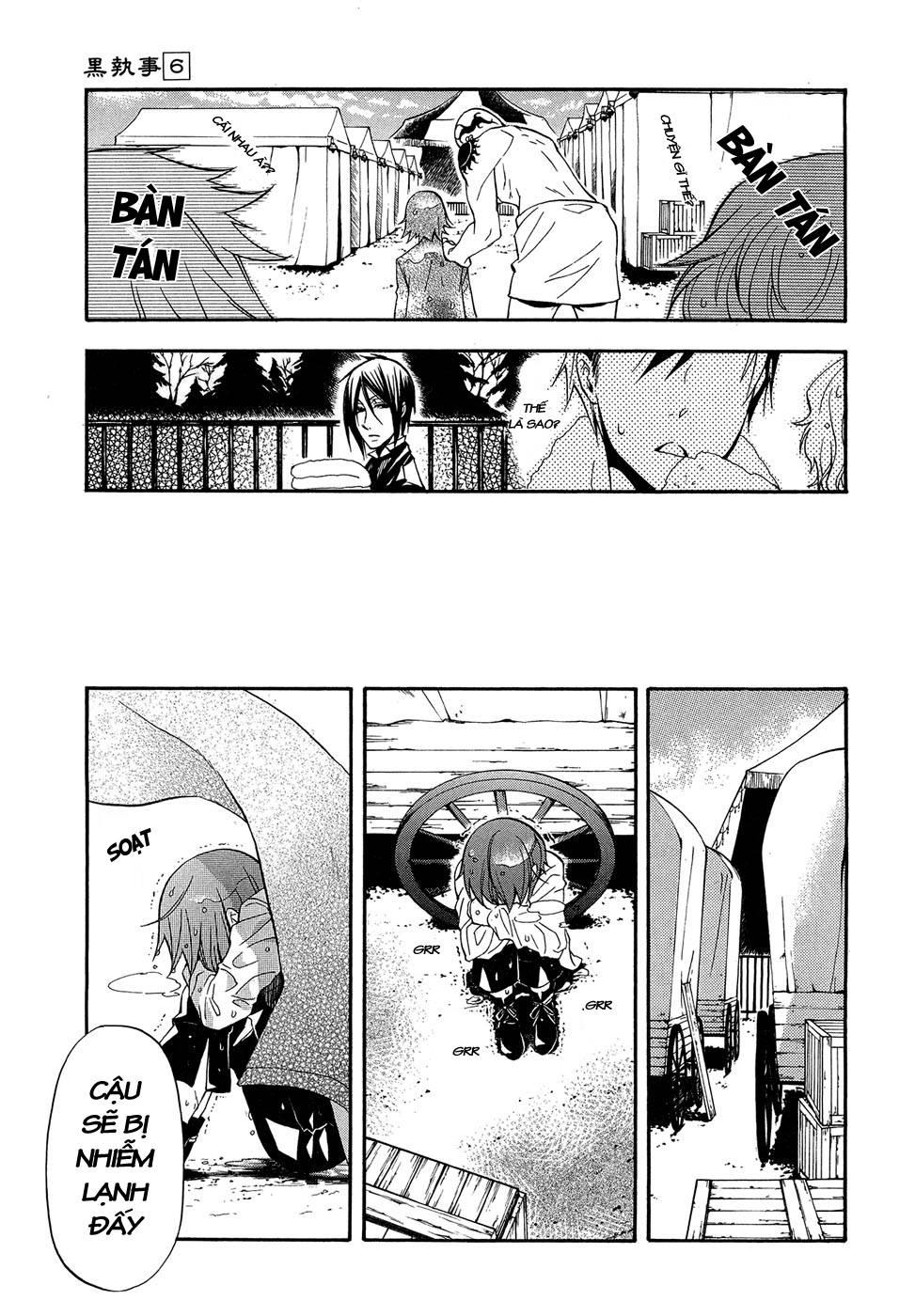 Kuroshitsuji Chapter 27 - Trang 2