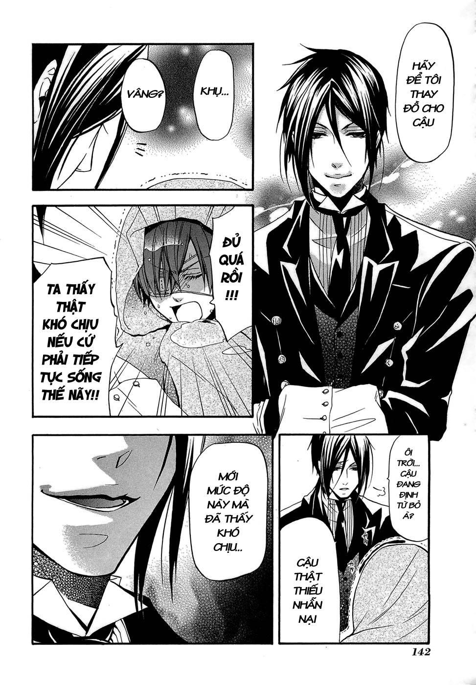 Kuroshitsuji Chapter 27 - Trang 2