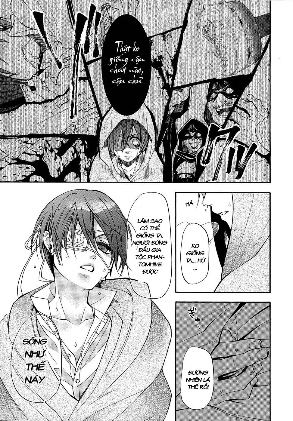 Kuroshitsuji Chapter 27 - Trang 2