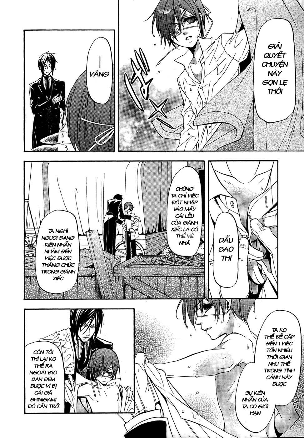 Kuroshitsuji Chapter 27 - Trang 2