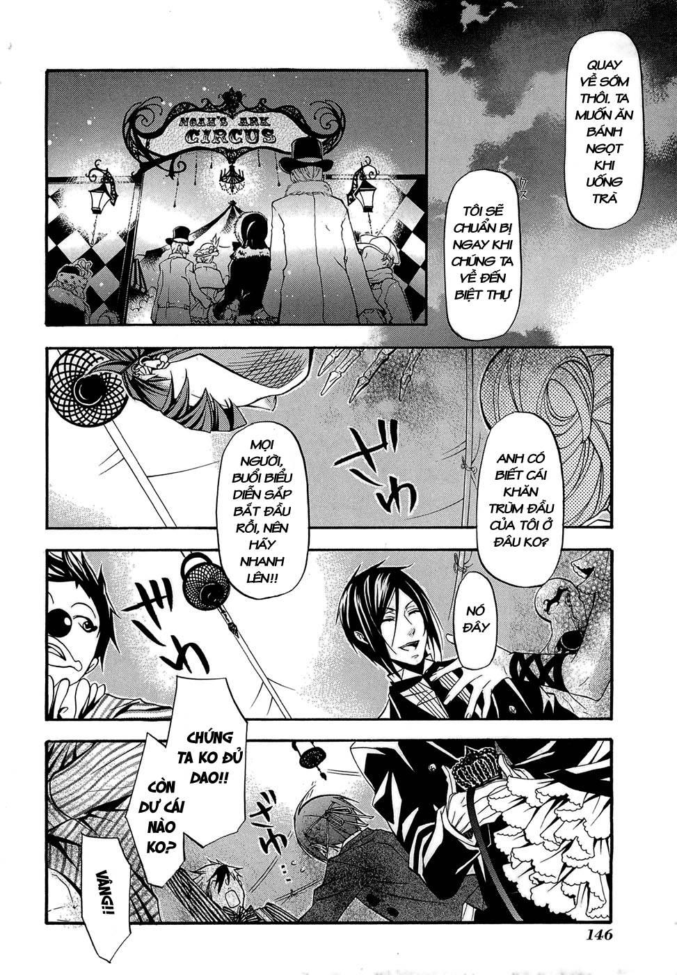 Kuroshitsuji Chapter 27 - Trang 2