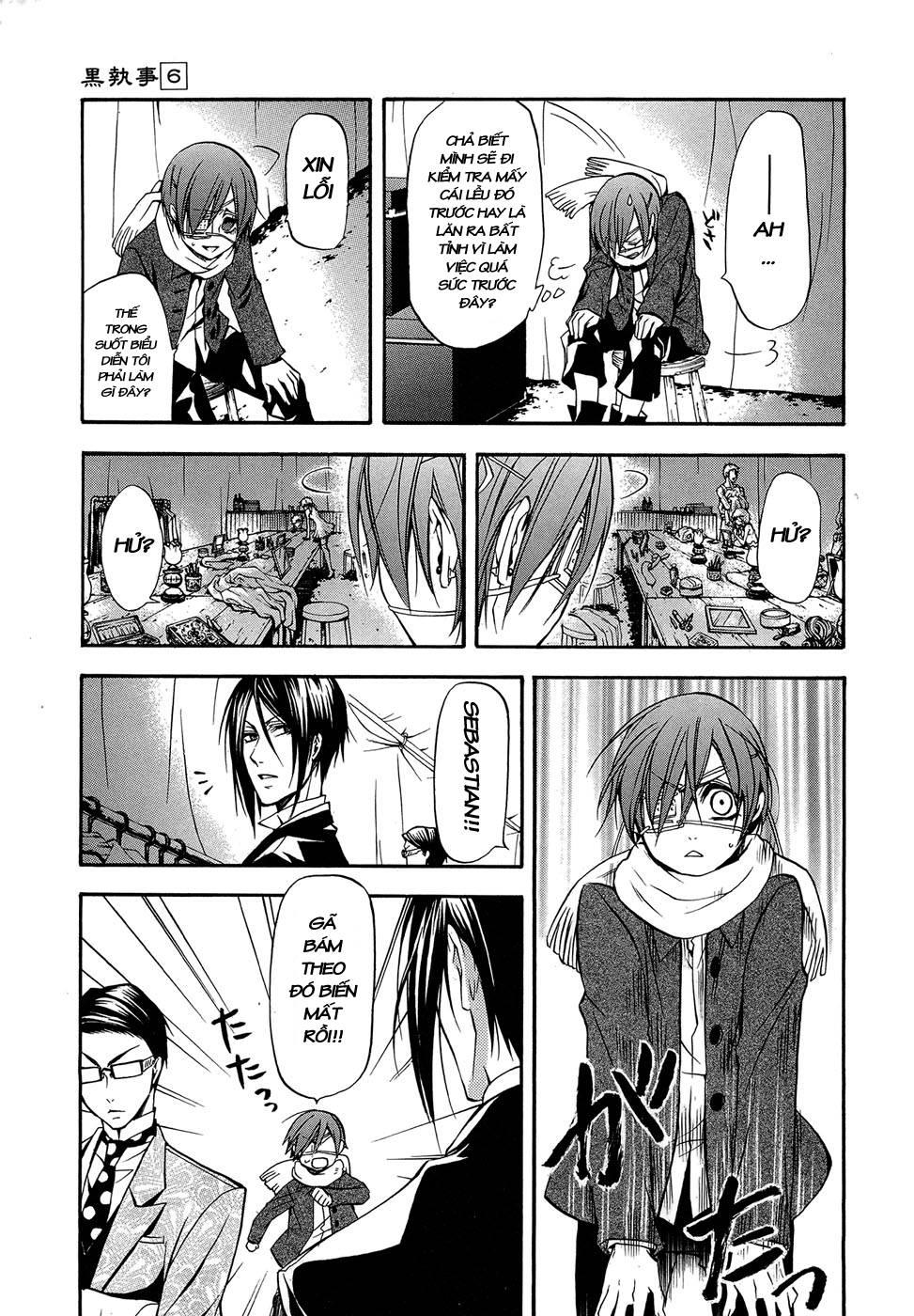 Kuroshitsuji Chapter 27 - Trang 2