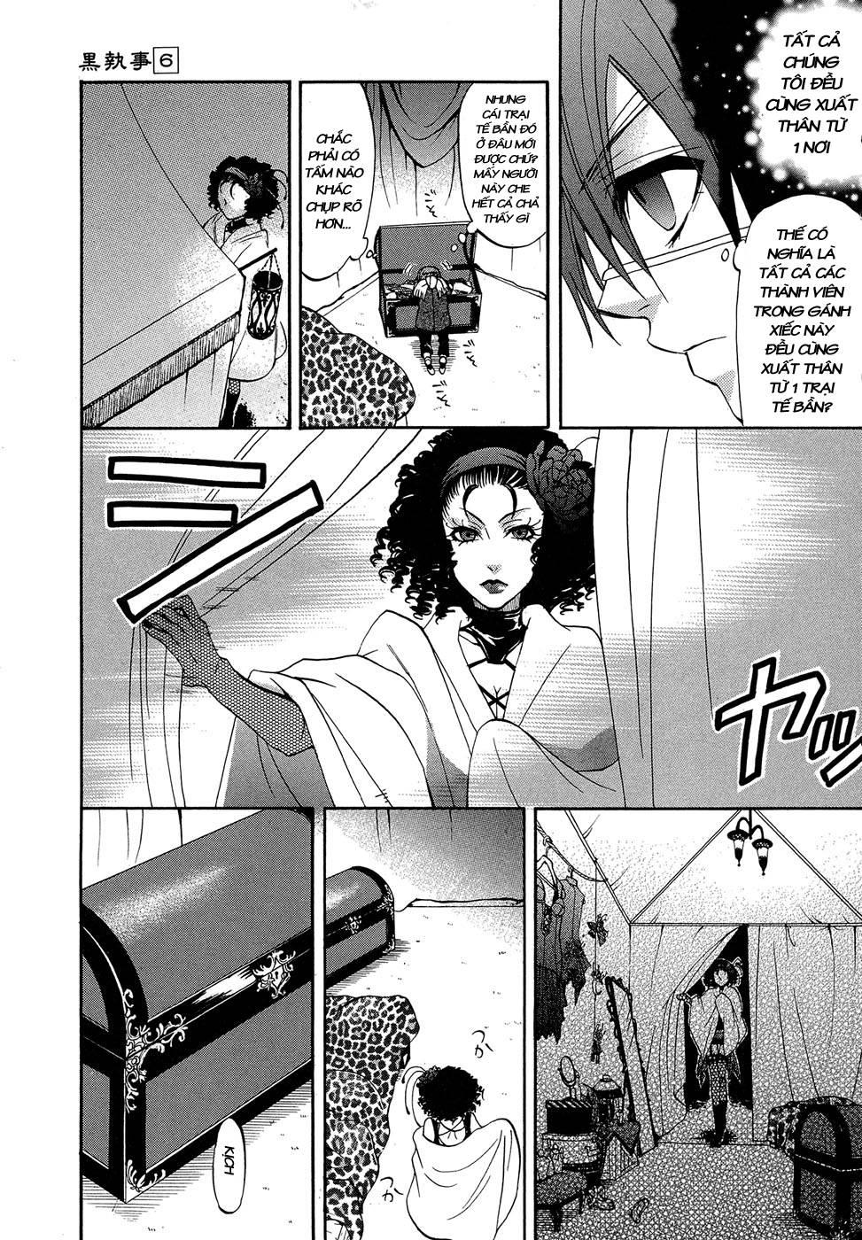 Kuroshitsuji Chapter 27 - Trang 2