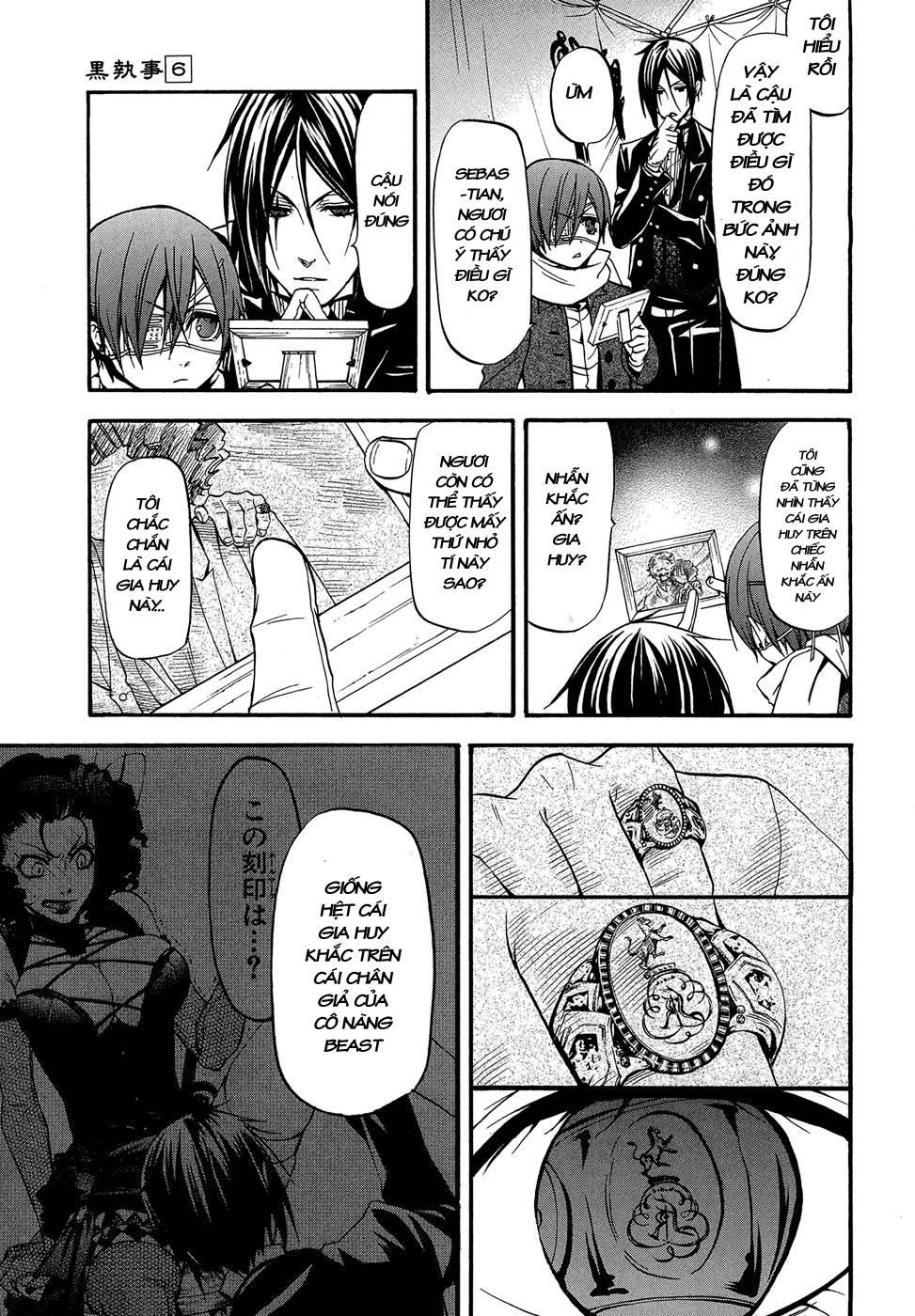 Kuroshitsuji Chapter 27 - Trang 2