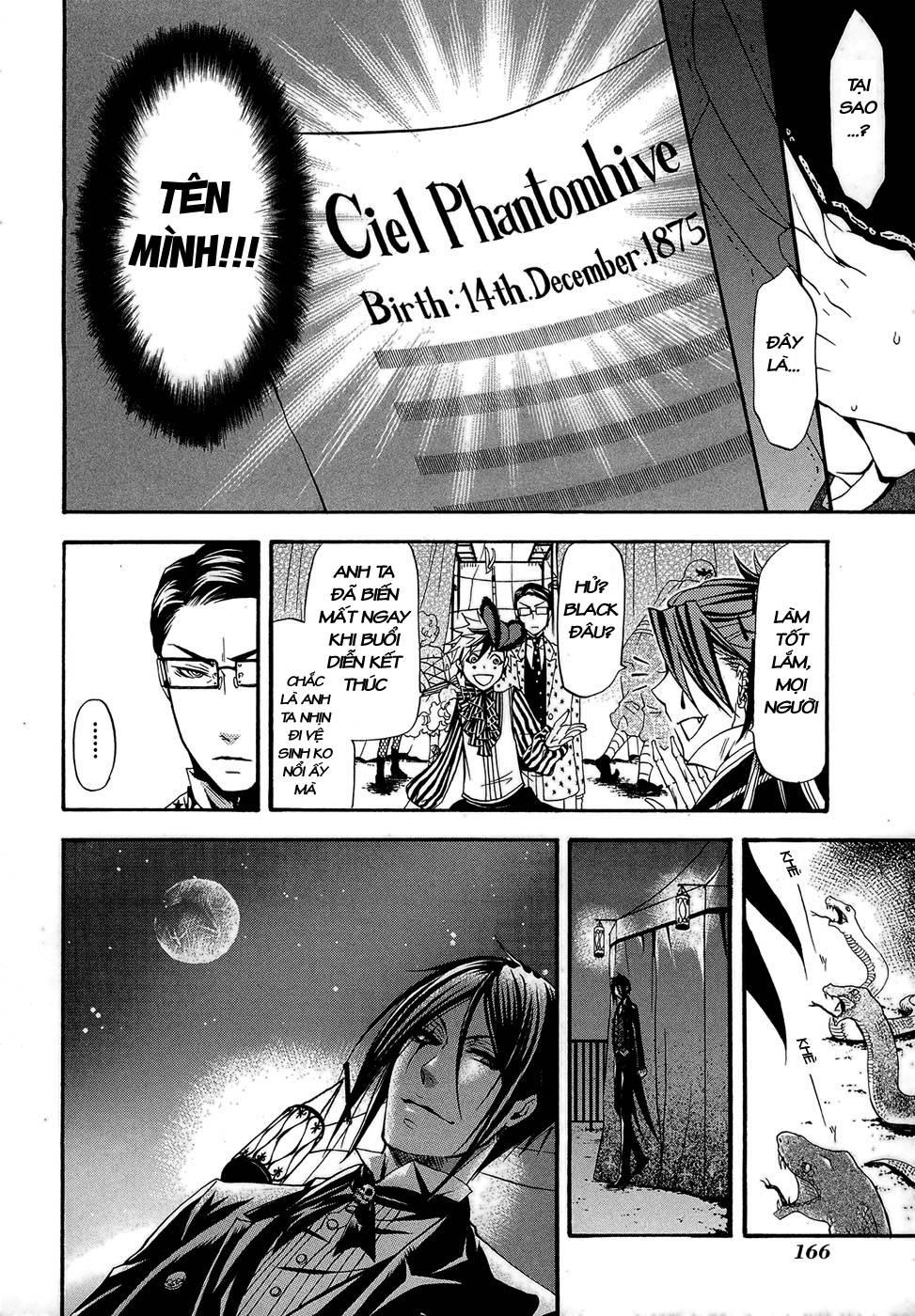 Kuroshitsuji Chapter 27 - Trang 2
