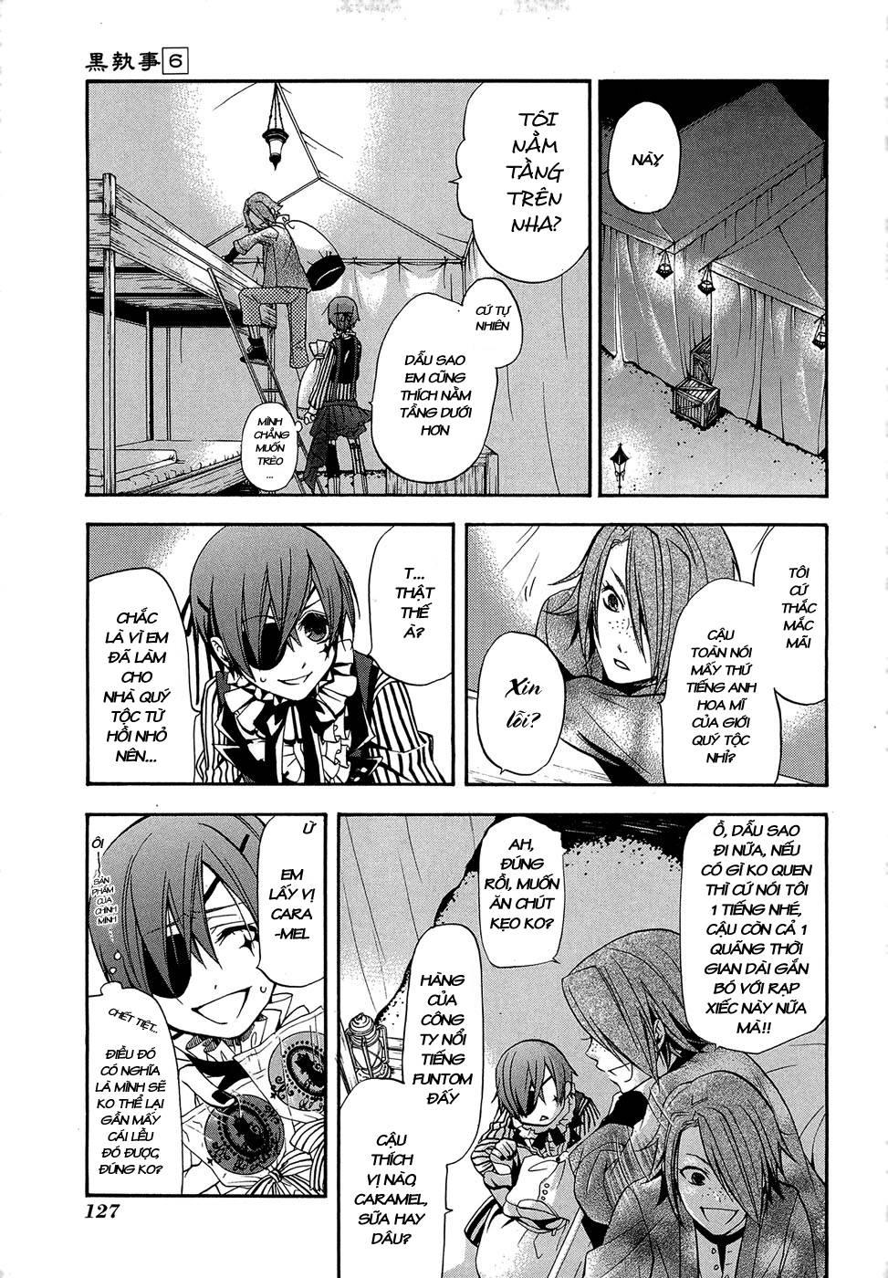 Kuroshitsuji Chapter 27 - Trang 2