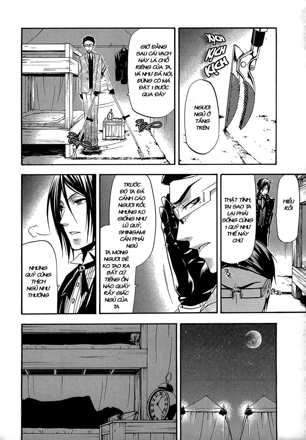 Kuroshitsuji Chapter 27 - Trang 2
