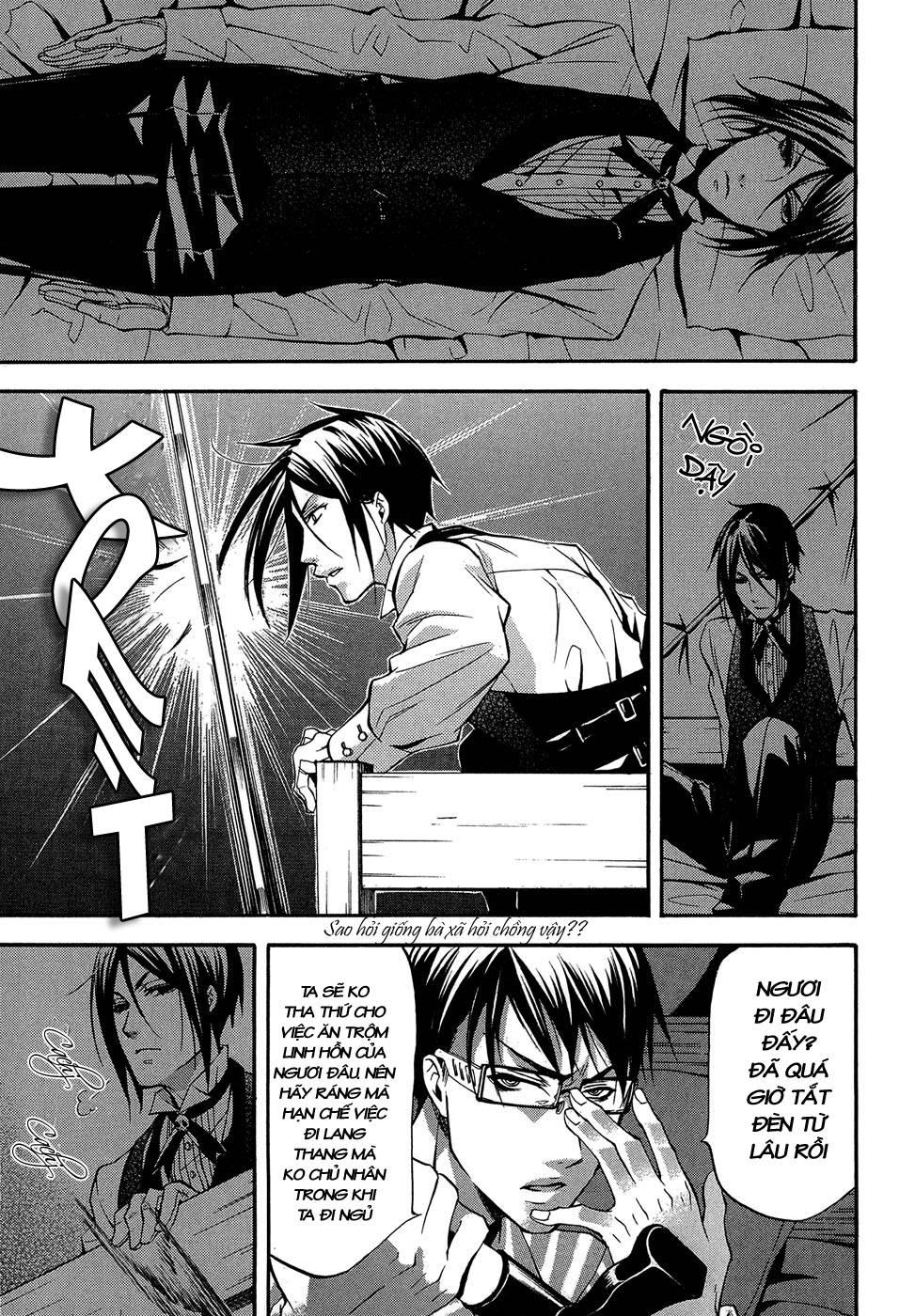 Kuroshitsuji Chapter 27 - Trang 2