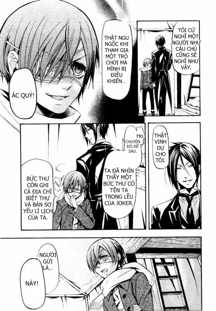 Kuroshitsuji Chapter 28 - Trang 2