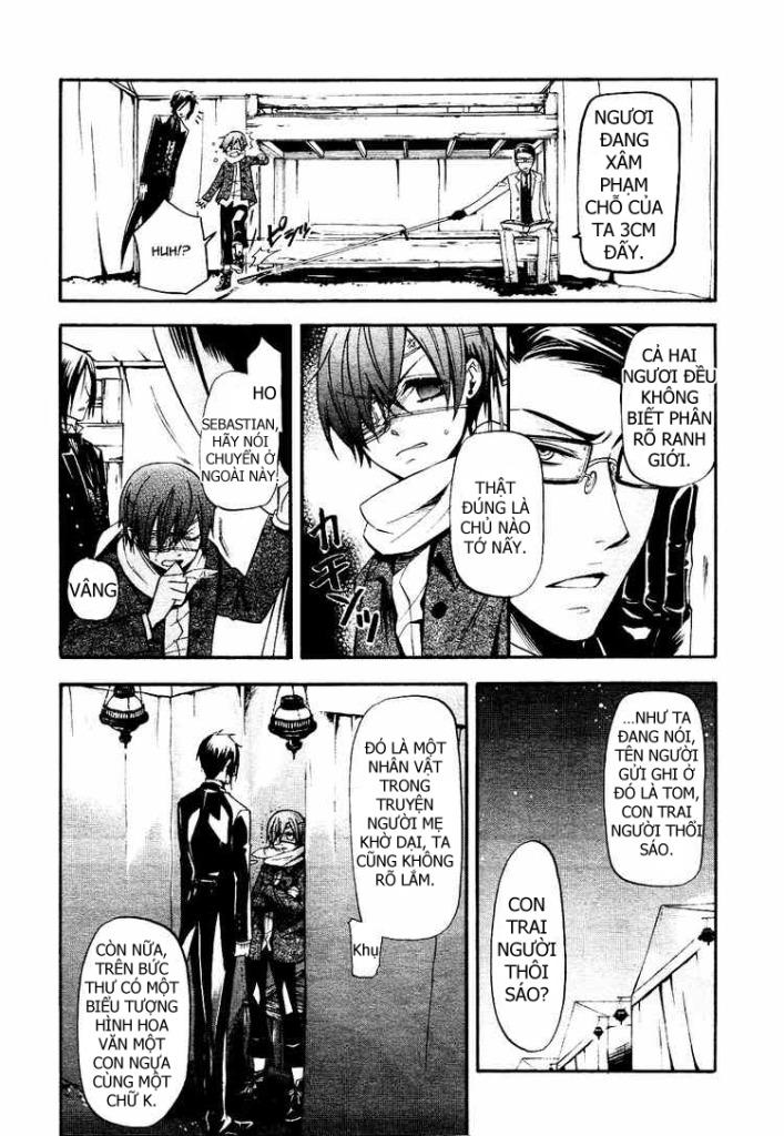 Kuroshitsuji Chapter 28 - Trang 2