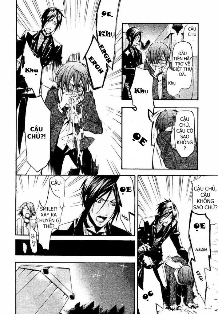 Kuroshitsuji Chapter 28 - Trang 2