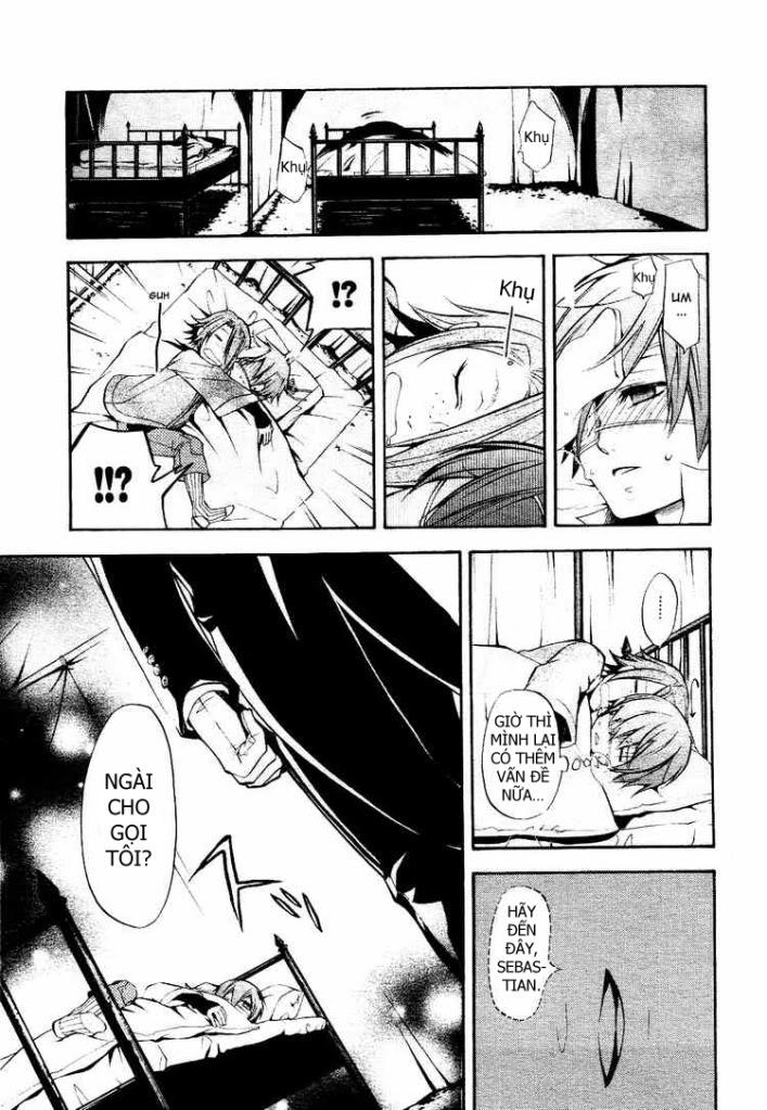 Kuroshitsuji Chapter 28 - Trang 2