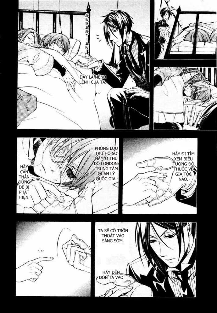 Kuroshitsuji Chapter 28 - Trang 2