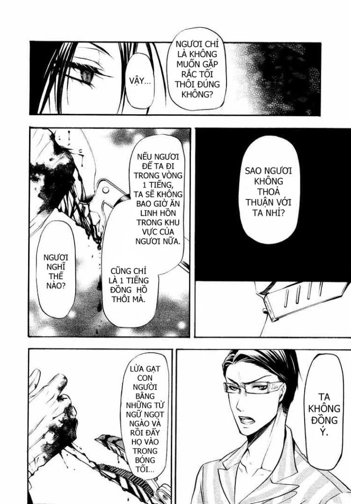 Kuroshitsuji Chapter 28 - Trang 2