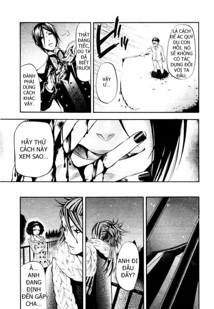 Kuroshitsuji Chapter 28 - Trang 2