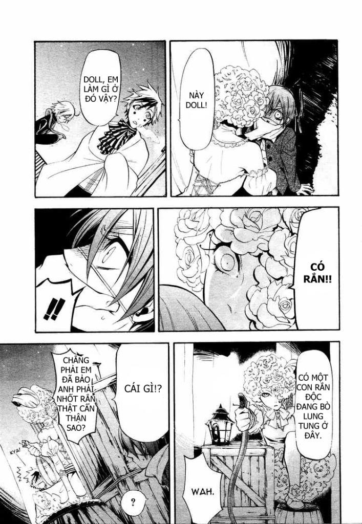 Kuroshitsuji Chapter 28 - Trang 2