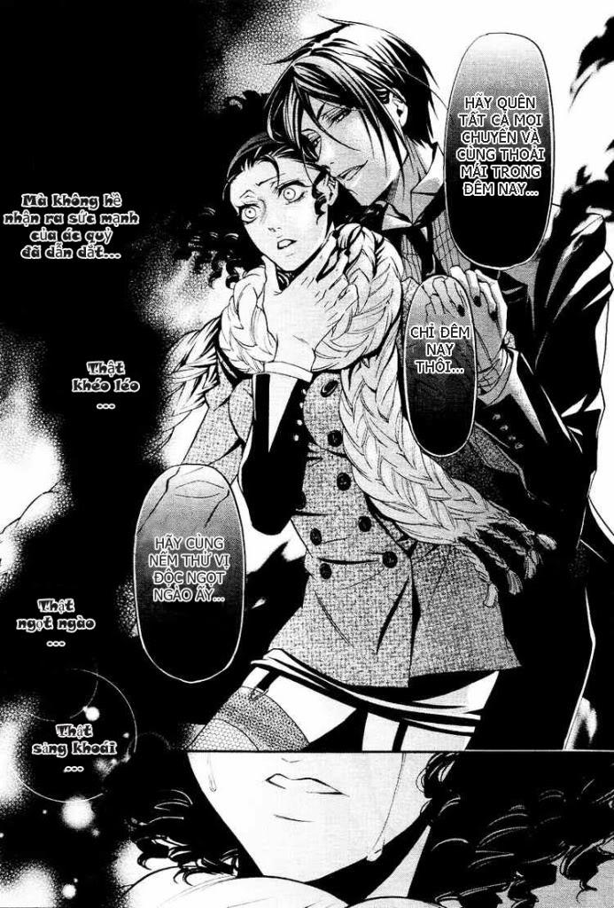 Kuroshitsuji Chapter 28 - Trang 2