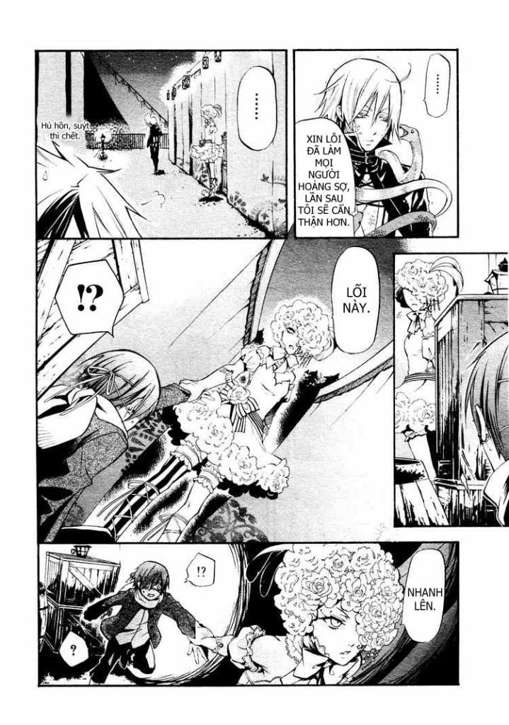 Kuroshitsuji Chapter 28 - Trang 2