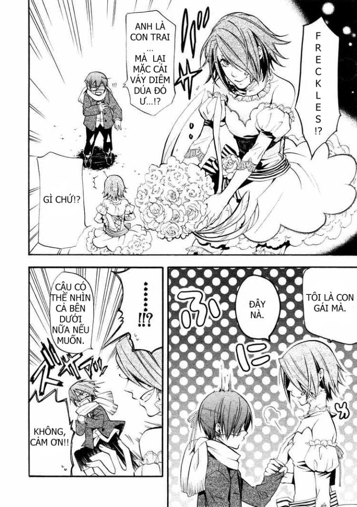 Kuroshitsuji Chapter 28 - Trang 2