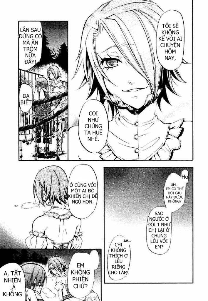 Kuroshitsuji Chapter 28 - Trang 2