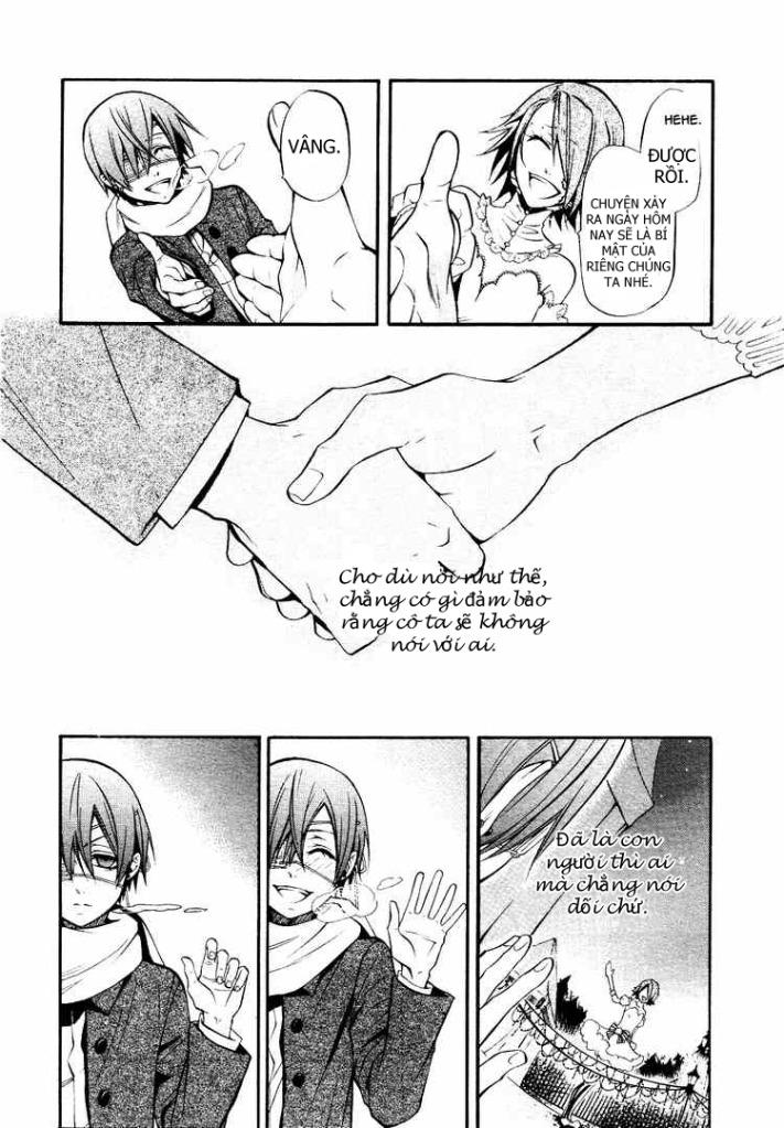 Kuroshitsuji Chapter 28 - Trang 2