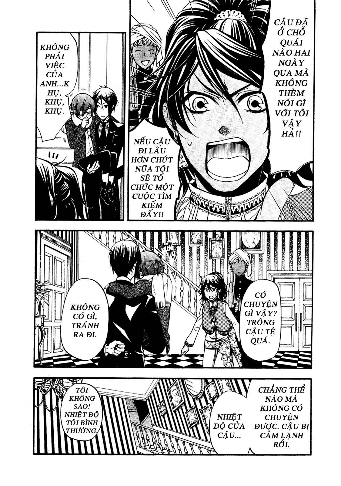 Kuroshitsuji Chapter 29 - Trang 2