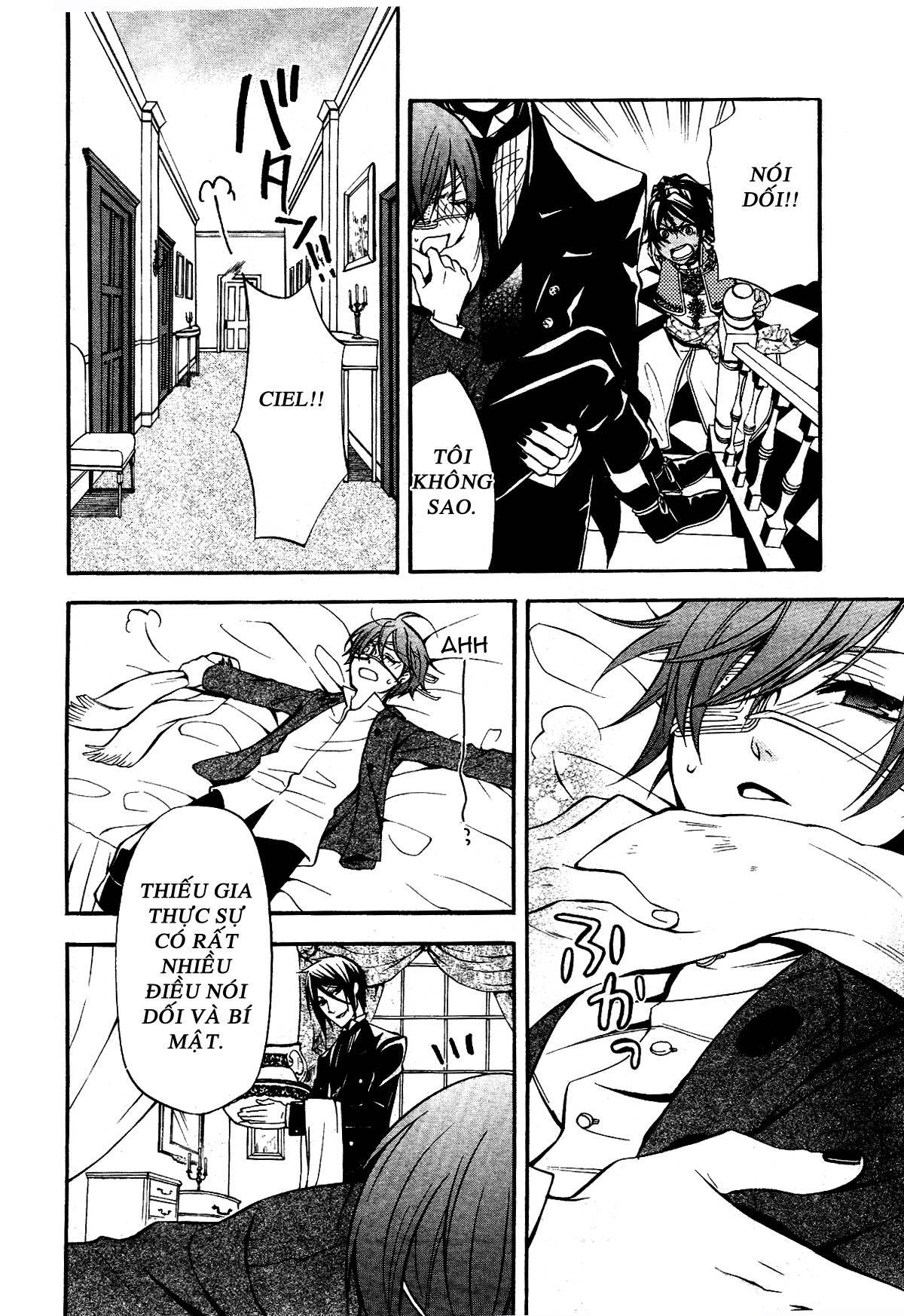 Kuroshitsuji Chapter 29 - Trang 2