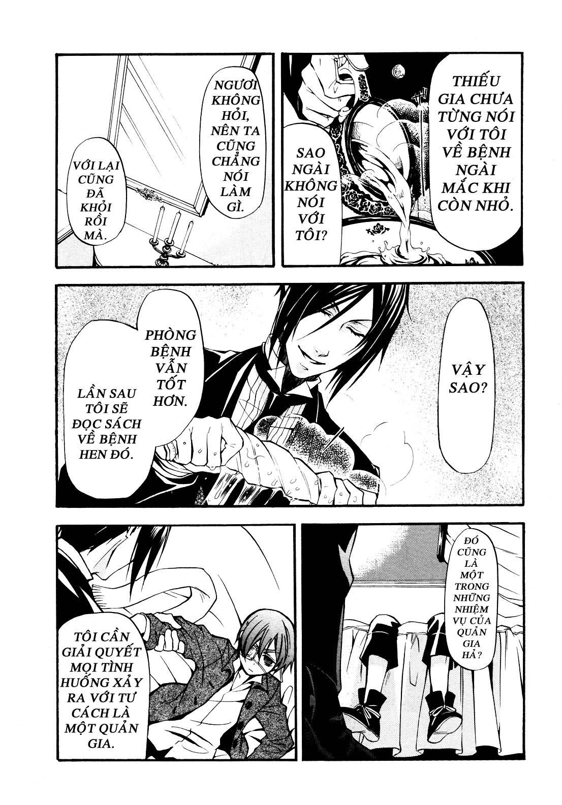 Kuroshitsuji Chapter 29 - Trang 2