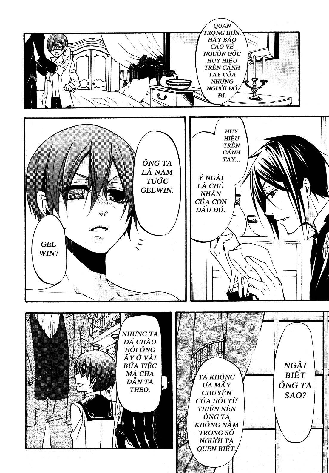 Kuroshitsuji Chapter 29 - Trang 2