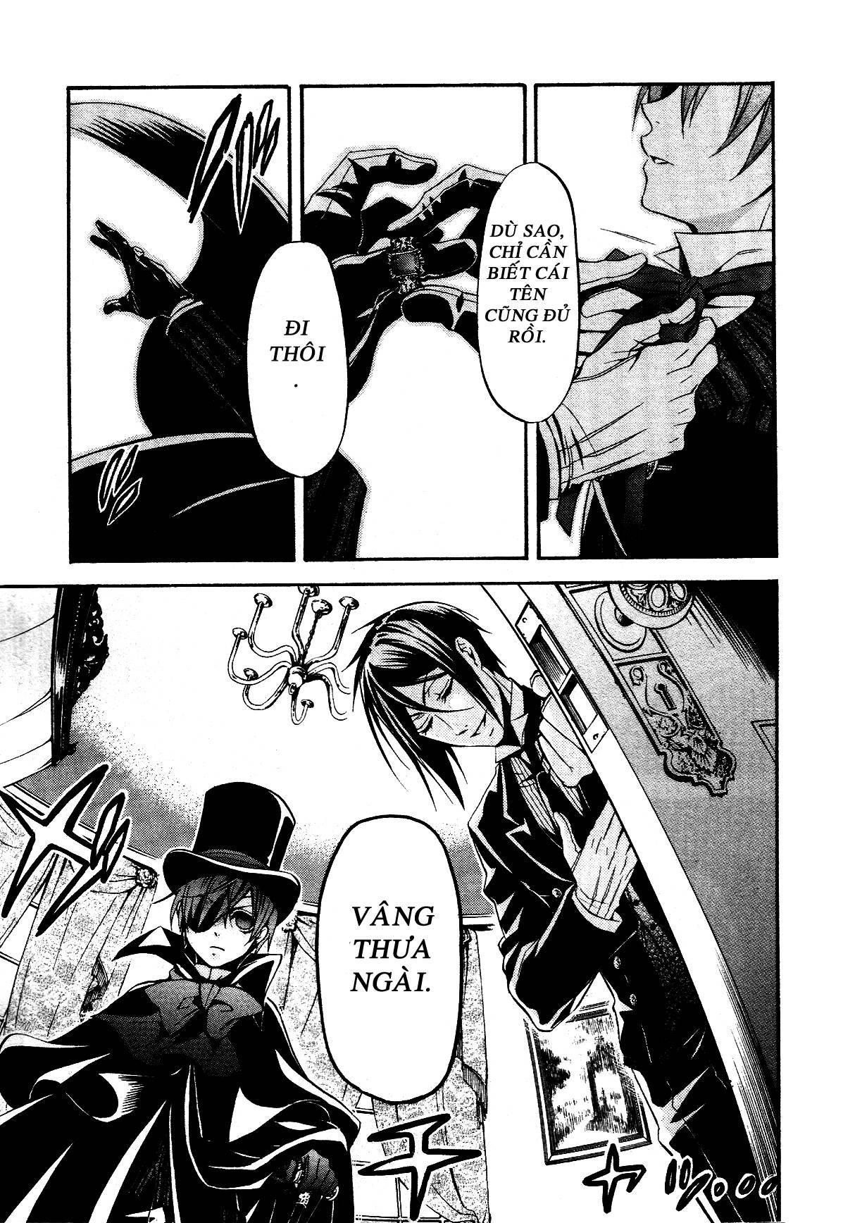 Kuroshitsuji Chapter 29 - Trang 2