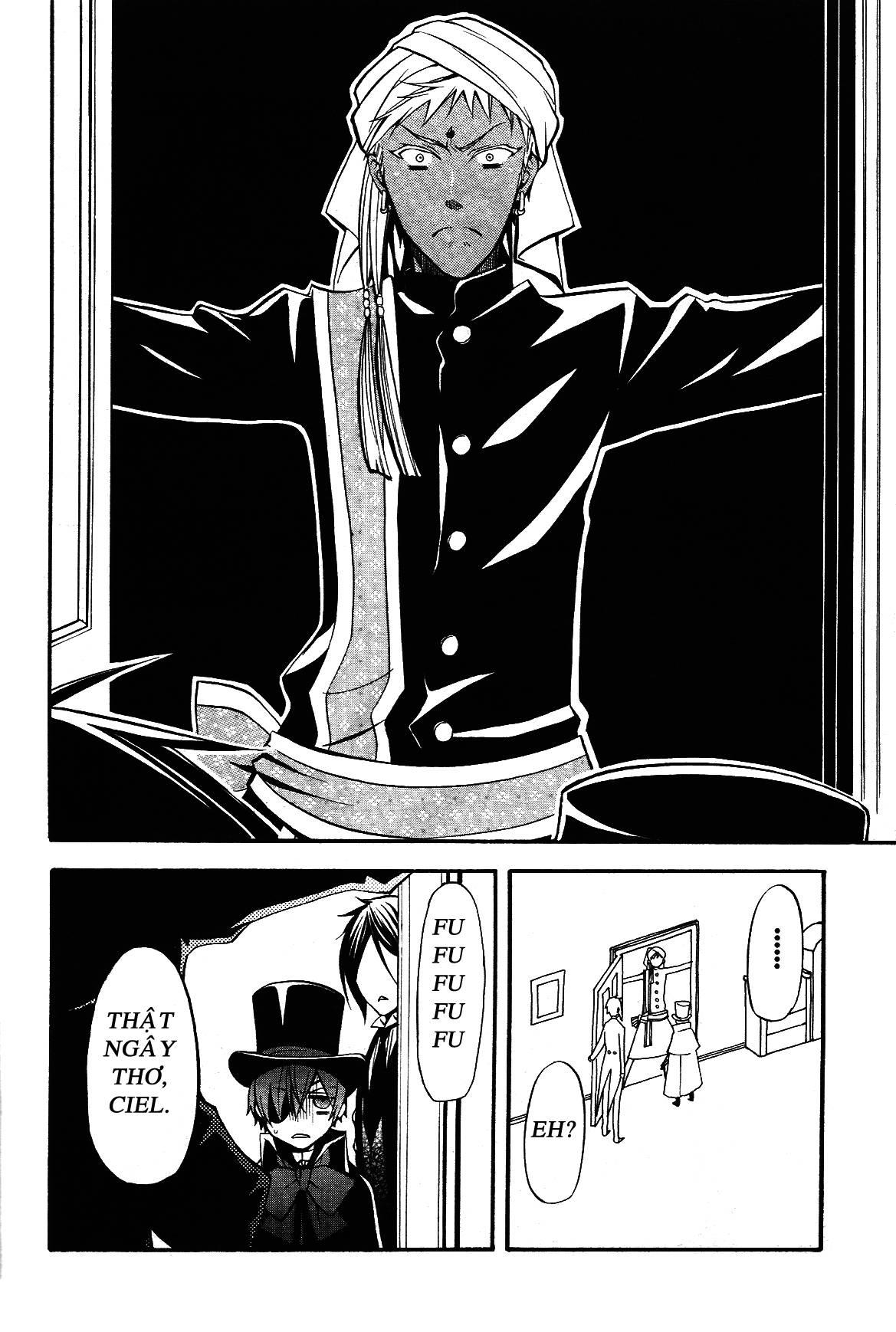Kuroshitsuji Chapter 29 - Trang 2