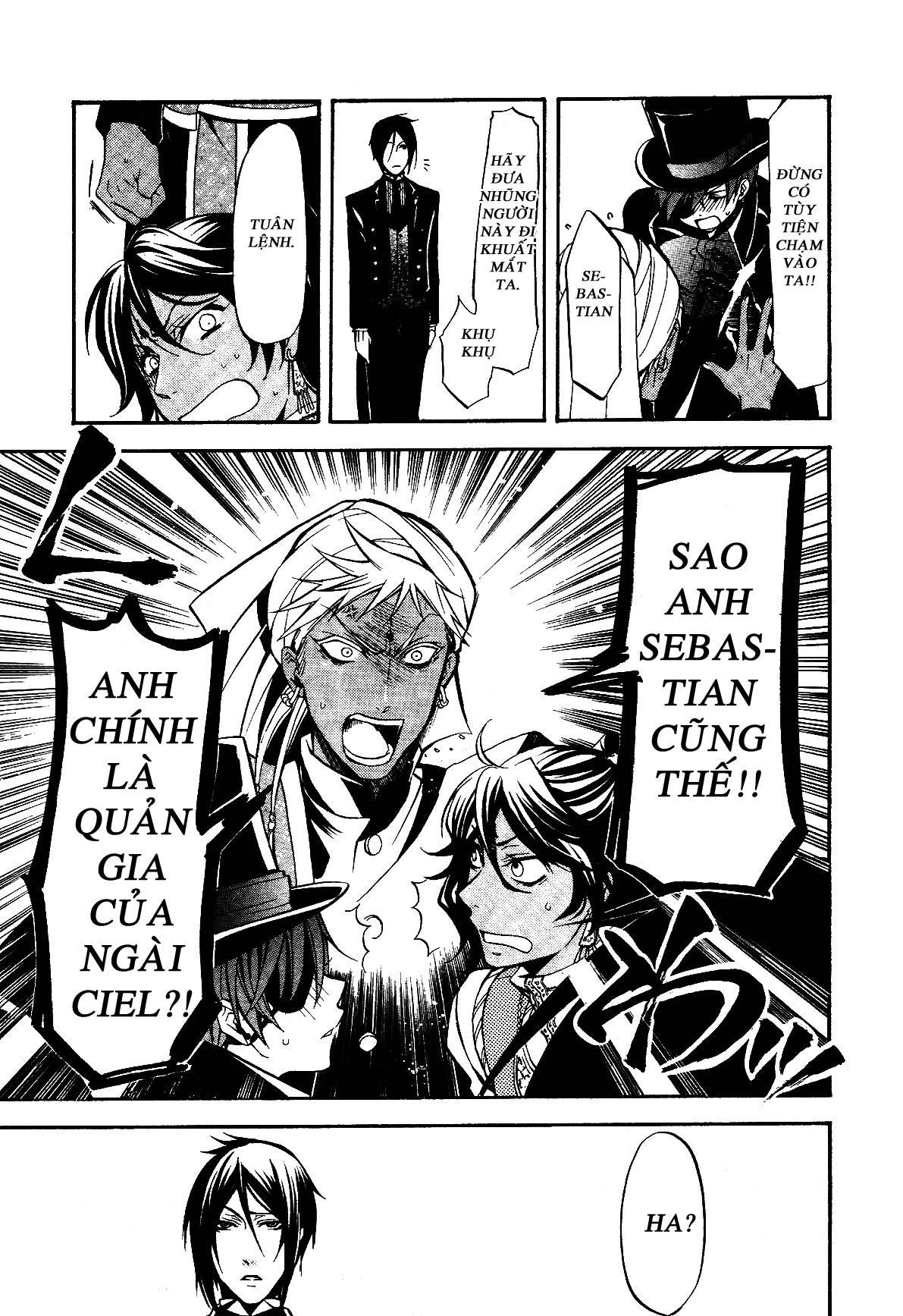 Kuroshitsuji Chapter 29 - Trang 2