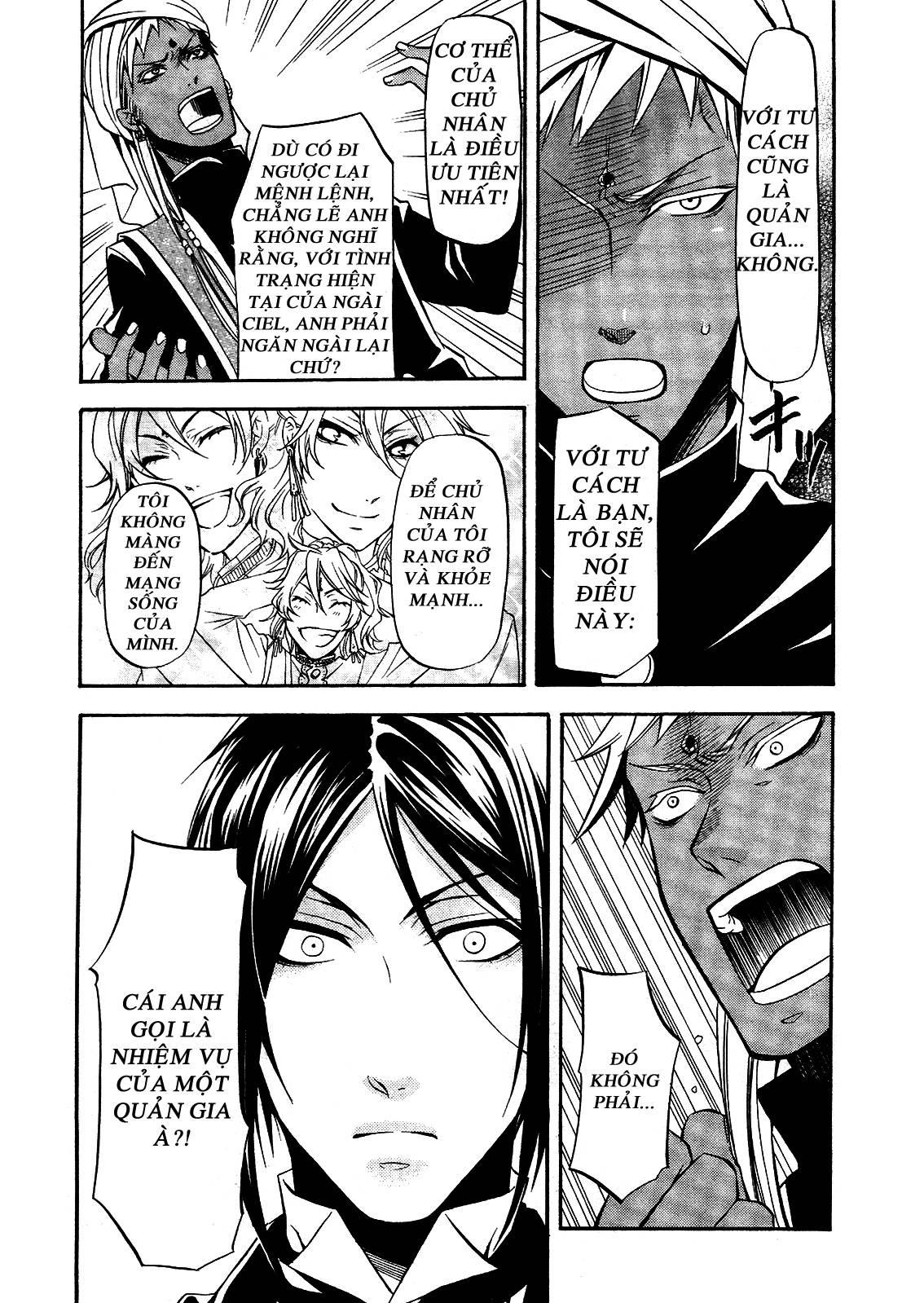 Kuroshitsuji Chapter 29 - Trang 2