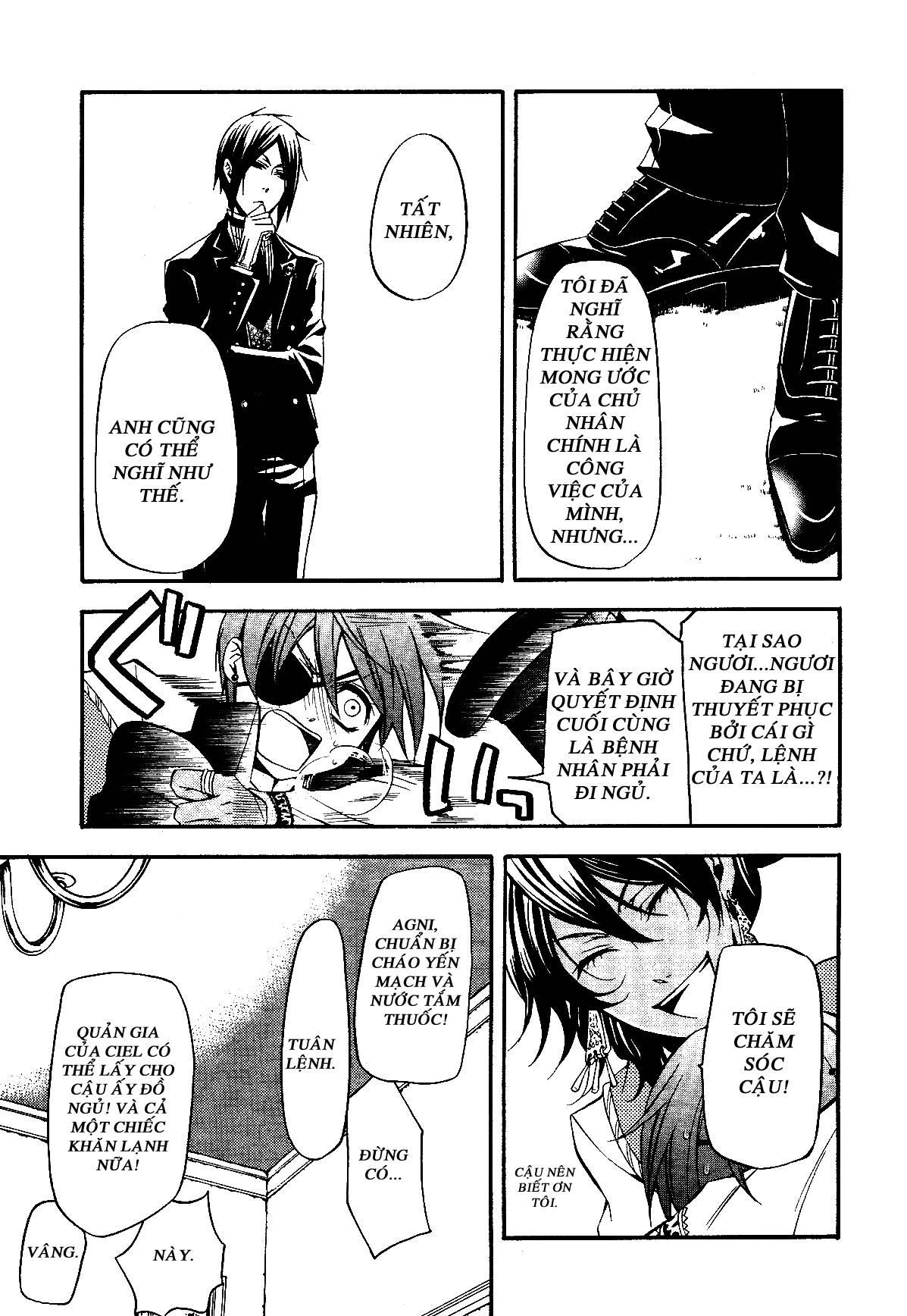 Kuroshitsuji Chapter 29 - Trang 2