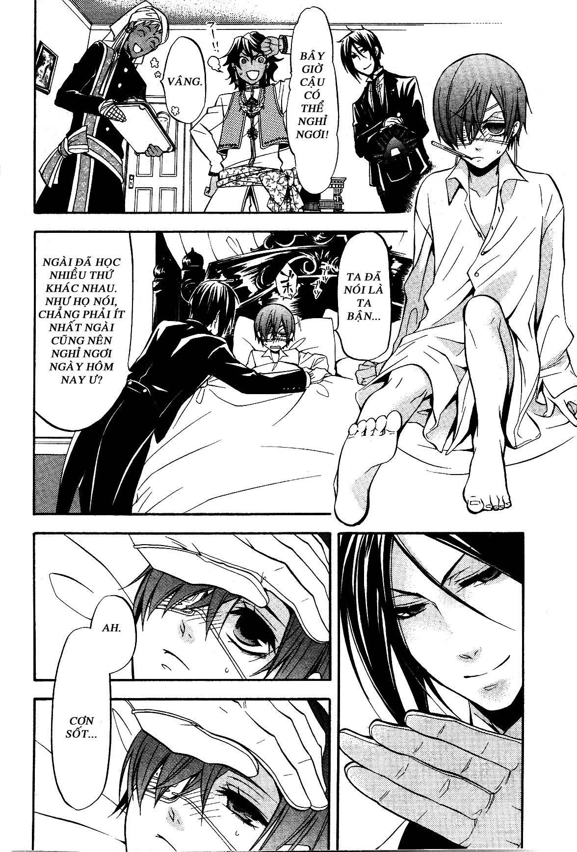 Kuroshitsuji Chapter 29 - Trang 2